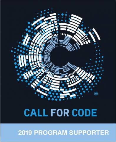 Call for Code 2019 Program Supporter