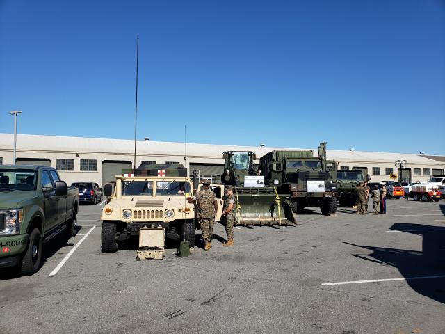 US Navy & US Marines Response Vehicles