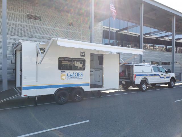 Cal OES Vehicle