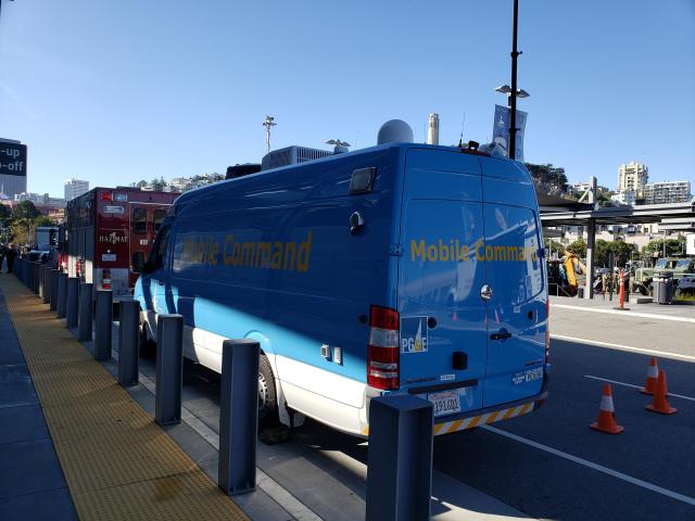 PG&E Response Vehicle