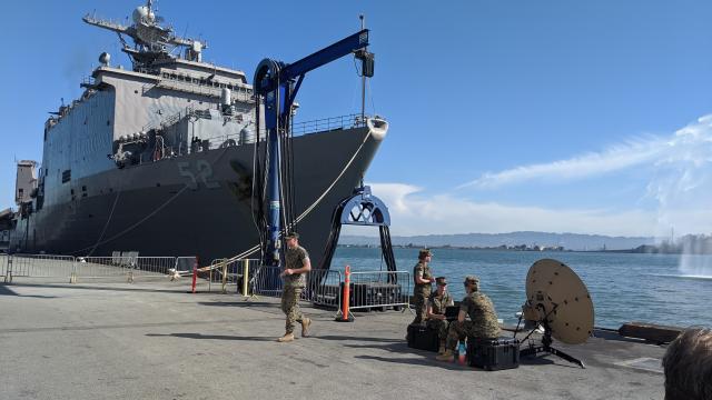 US Navy Ship