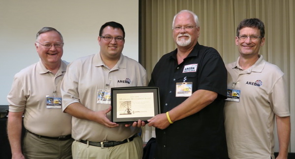 AREDN Team Receives ARRL Microwave Development Award 2014