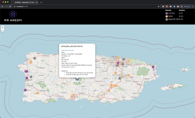 MeshMap Screenshot