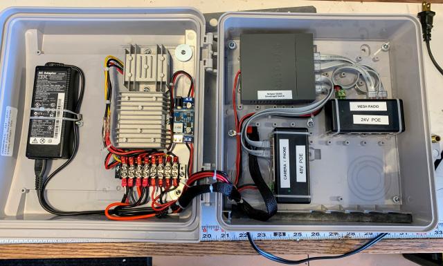 My Stanley Go-Box - Version 2.0  Amateur Radio Emergency Data Network