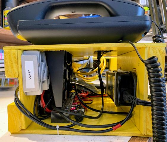 My Stanley Go-Box - Version 2.0  Amateur Radio Emergency Data Network